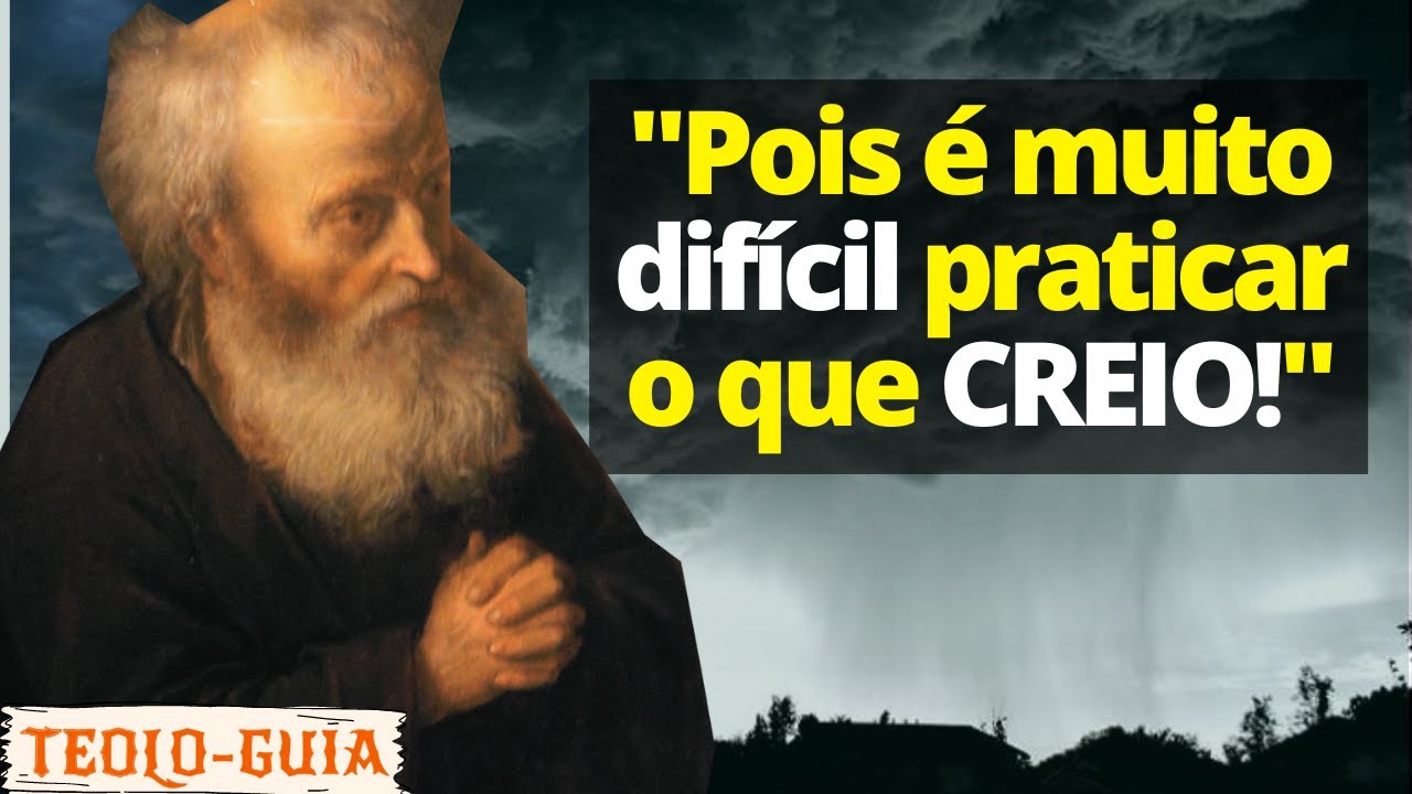 Poema Puritano#15: Deus sem tua graça eu morrerei! disse o Puritano sincero!