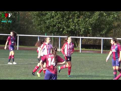 Gol María (Eibar 1-6 Athletic B) - www.ligasfutbolfemenino.com