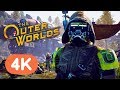 The Outer Worlds Official 4K Gameplay Reveal Trailer - E3 2019