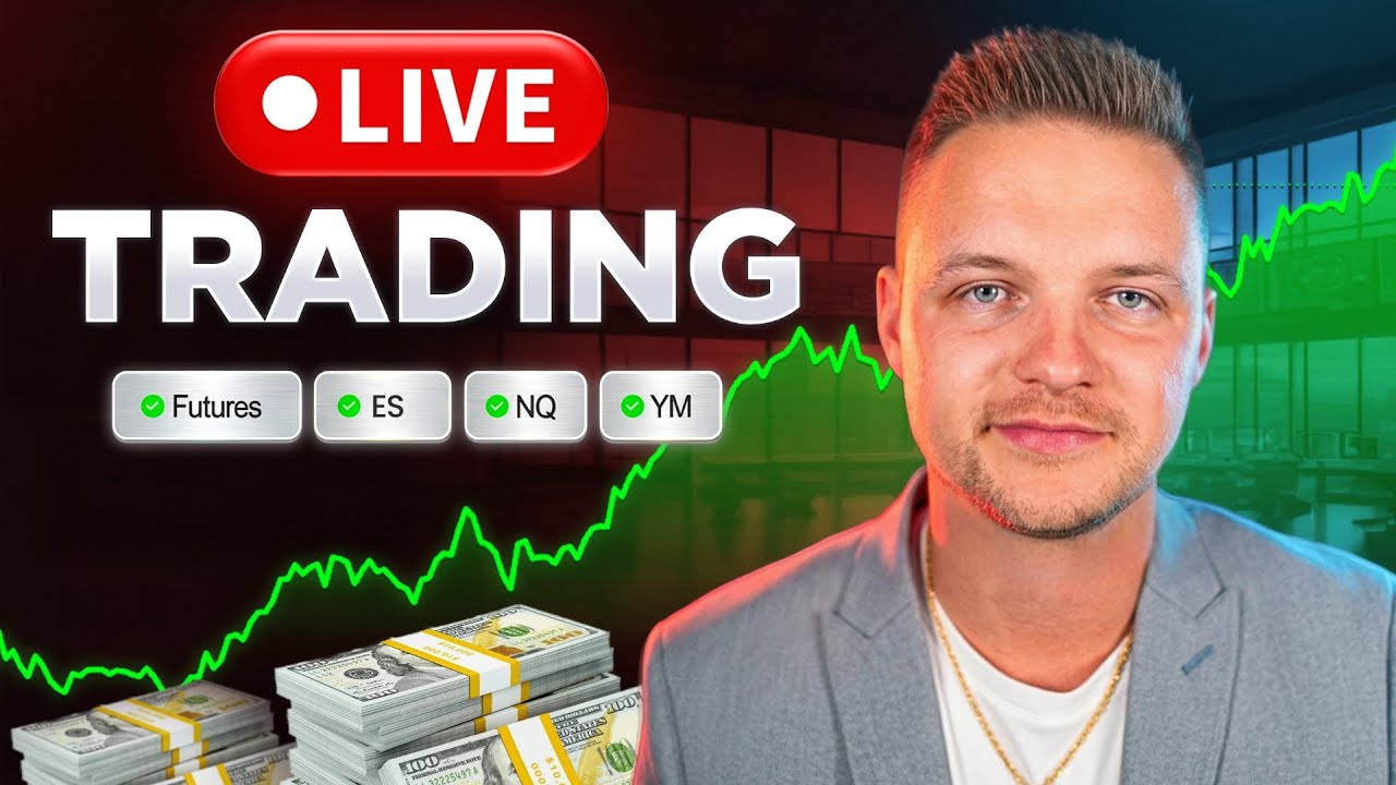 Live Trading | ICT Concepts | April 13, 2026