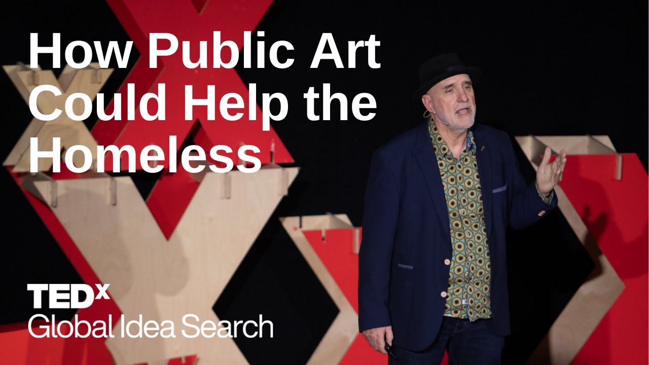 How Public Art Could Help the Homeless | Paul Fairweather | TEDxSydney GIS