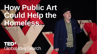 How Public Art Could Help the Homeless | Paul Fairweather | TEDxSydney GIS