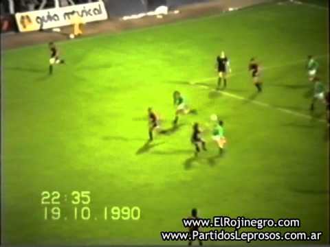 Apertura 1990 | Fecha 10 | Ferro Vs. Newell's | Completo
