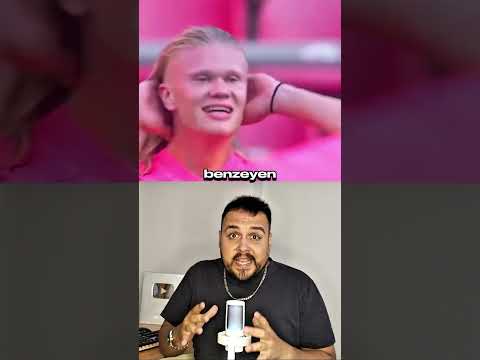 Haaland'ın Kız Kardeşi Neden Ona Hiç Benzemiyor Ama Çakması Birebir Aynı Görünüyor? 😱