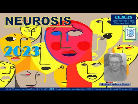 NEUROSIS I Dr Mauricio Garcia Muñoz