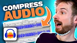 Make your audio sound GREAT with the Audacity Compressor! - Every Prod