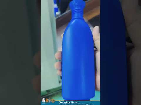 Extrusion blow molding machine for HDPE Material bottle