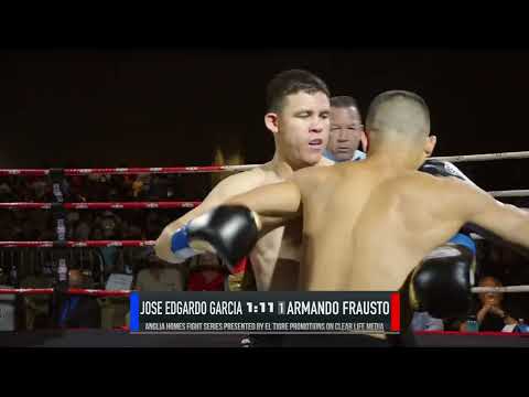 El Tigre Promotions June 2024 - Jose Edgardo Garcia vs Armando Frausto [Full Fight]