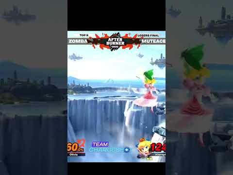 MUTEACE WITH AN INSANE COMBO ON ZOMBA...