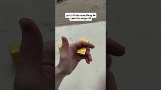 How about 12 oz of gold? SOLD New York assay Gold Bar from 1943