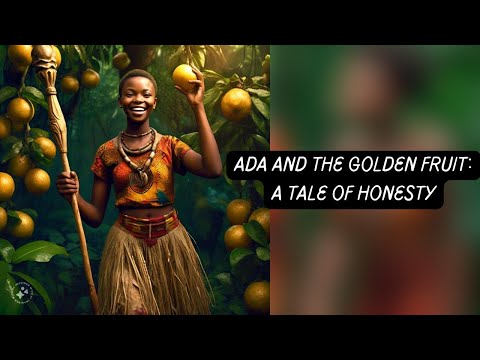 immediately she plucked one fruit,the....#africanfolktales #storytime #history