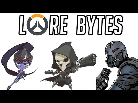 Overwatch Lore Bytes ► Talon - Analysis and Speculation