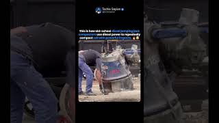 How Old-School Diesel Jumping Jacks Compact Soil Using Internal Combustion Power 🔥🤯