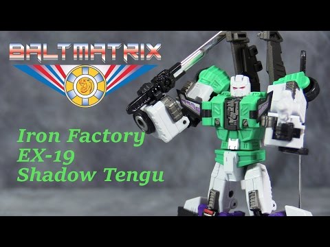 Iron Factory EX-19 Shadow Tengu