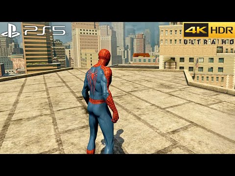 The Amazing Spider-Man 2 (PS5) 4K HDR Gameplay - (Full Game)