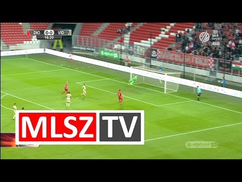Ugrai Roland gólja a DVTK - VIDEOTON FC mérkőzésen