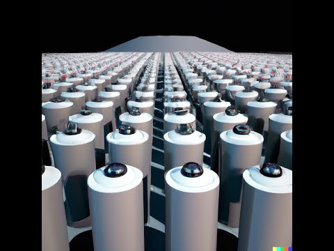 Tesla Make 1 million Batteries in a day WOW!!