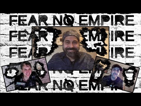 Interview w/ Ali Tabatabaee from Zebrahead about new band FEAR NO EMPIRE
