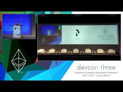 Robot Car Demo with µRaiden - Off-Chain Micropayments - Devcon3 Cancun