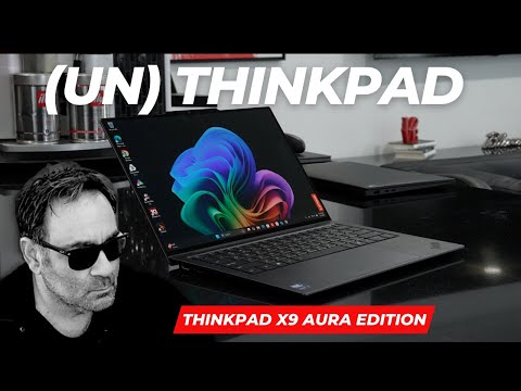 ThinkPad X9 (2025) REVIEW: The (Un)ThinkPad and It's AWESOME!