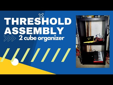 How to Assemble A Target Organizer - Threshold Two Cube Organizer