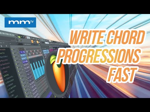 MMTV: FL Studio - Write Chord Progressions fast with the Stamp tool | Eric Burgess