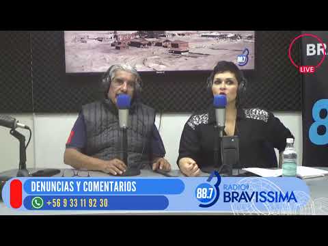 🟩 EN VIVO | LGMI – JUE 16 OCT 25 | #Iquique #AltoHospicio #Tarapaca #Chile