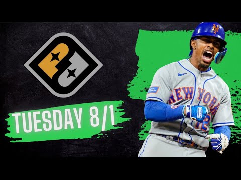 MLB PrizePicks Plays from MadnessDFS 8/1