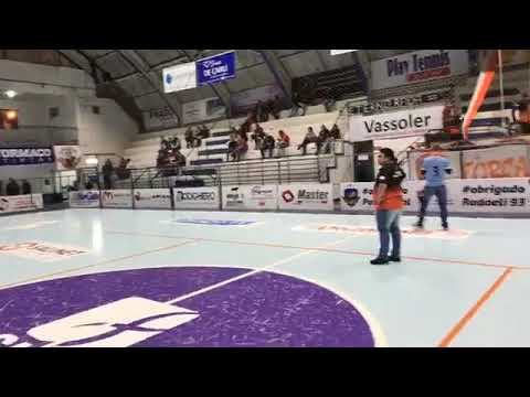 JOGO SOLIDÁRIO DO PATO FUTSAL EM PASSO FUNDO