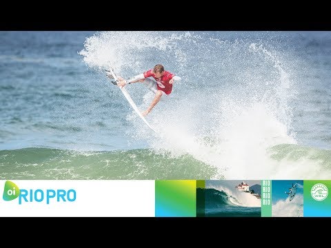 Andino vs. Morais vs. Rodrigues - Round One, Heat 12 - Oi Rio Pro 2018