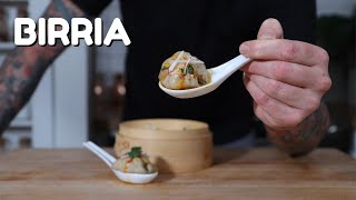 HOW TO MAKE SOUP DUMPLINGS FROM SCRATCH | BIRRIA Xiao Long Bao