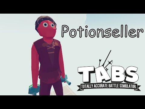Potionseller Vs Every Unit Final Destination Simulator Map TABS Totally Accurate Battle Simulator