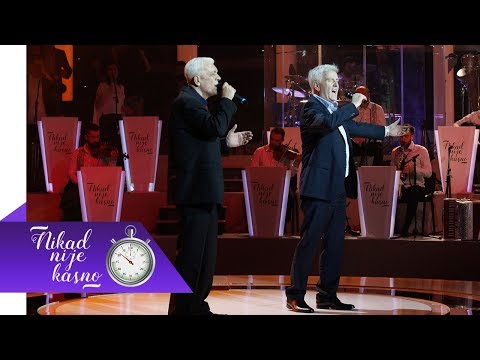 Faruk Karic i Ismet Kukolj - Spavaj cvijete moj - (live) - NNK - EM 24 - 10.03.2019