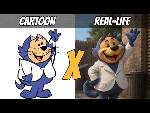Top Cat Reimagined in Real Life — Cartoon X Reality | Ultra-Realistic AI Version