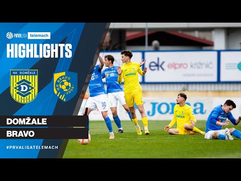 Domžale 2 - 2 Bravo | 31. krog 2022/23 #PrvaLigaTelemach