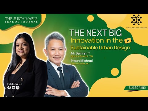 The Next Big Innovation in Sustainable Urban Design | Damian T. | Prachi Bishnoi 📽