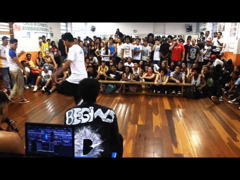 CDU JANEIRO / Batalha de POPPING - Leandro (M5) vs Marcelo.