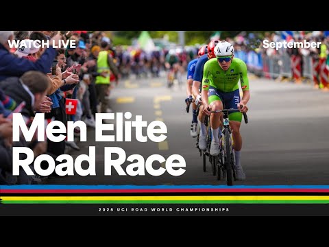 🔴LIVE : Men Elite Road Race at the 2025 UCI Road World Championships  SPORTS 24