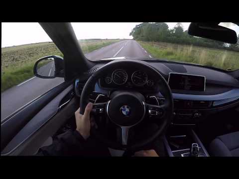 2017 BMW X5 F15 xDrive 30d POV/test drive acceleration
