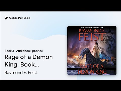 Rage of a Demon King: Book Three of the… Book 3 by Raymond E. Feist · Audiobook preview