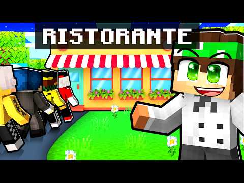 HO APERTO IL MIO RISTORANTE su MINECRAFT!