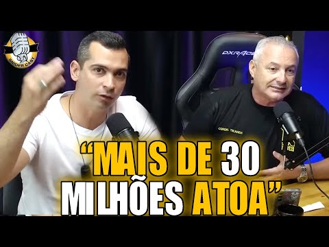 CAPITÃO E CORONEL TELHADA SE REVOLT4M AO FALAR DAS CÂMERAS NA PM