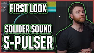 Video thumbnail for First Look: FREE PLUGIN S-Pulser from Solider Sound by Tim Talks Audio
