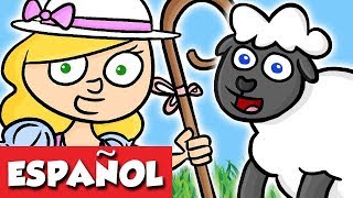 Pequeña Bo Peep ha perdido sus ovejas | Cuentos infantiles con Cool School