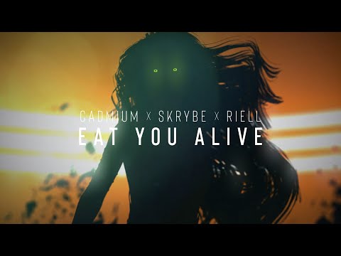 RIELL x Cadmium x Skrybe - Eat You Alive [Lyric Video]