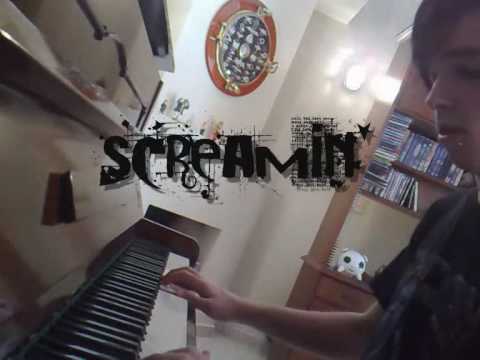 SCREAMIN' Ballad Version Piano & Vocal TOKIO HOTEL Cover by ANDREI. video thumbnail