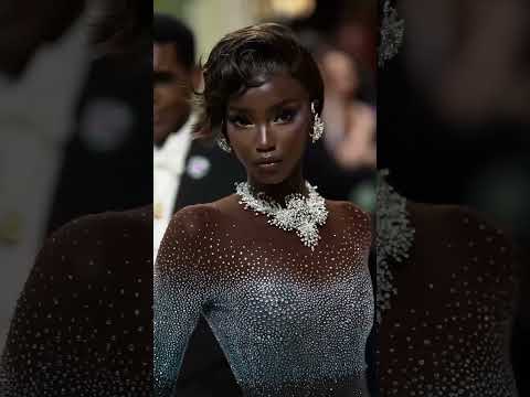 She‘s unreal, modeling body, silky chocolate skin, so beautiful.#anokyai