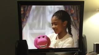 Barney & Friends Barney Tosha And Min And Tosha's Mom Visits And Leave And Goodnight Barney Island