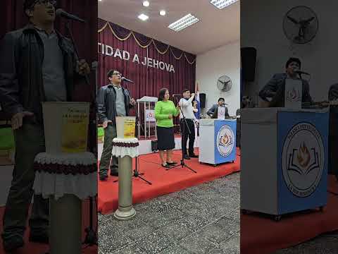 Visita de Nuestros Hermano Evangelista Juan Ruiz Sede Central Lambare