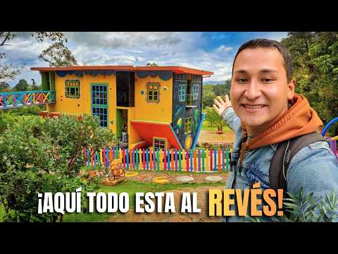 Así es el INTERIOR de la NUEVA CASA AL REVÉS de TENJO Cundinamarca ¿vale la pena?